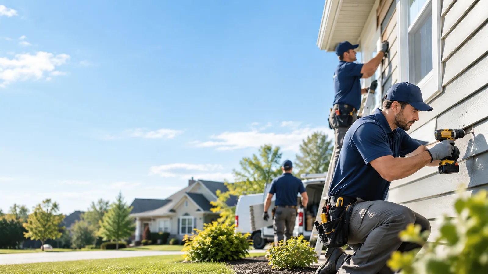 Cracked Siding Repair in Beverly, MA